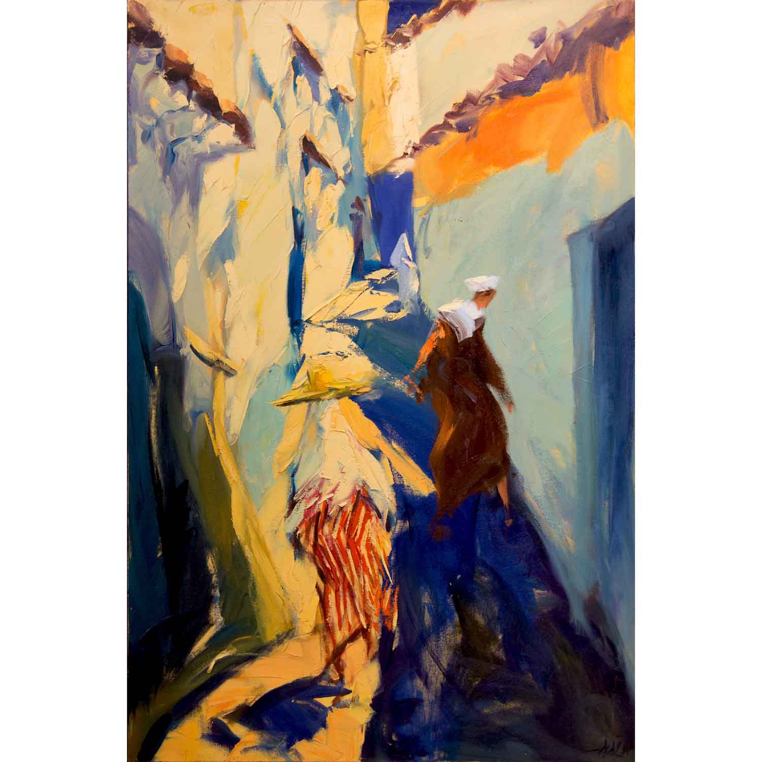 Street In Tetouane 01